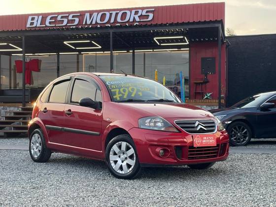 CITROËN C3 1.4 I GLX 8V FLEX 4P MANUAL